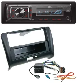 JBL SD AUX MP3 USB Bluetooth Autoradio für Audi TT (2006-2014) - Quadlock