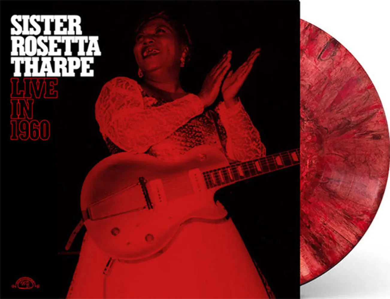 Виниловая пластинка Sister Rosetta Tharpe – Live In 1960 (Релиз 1960)