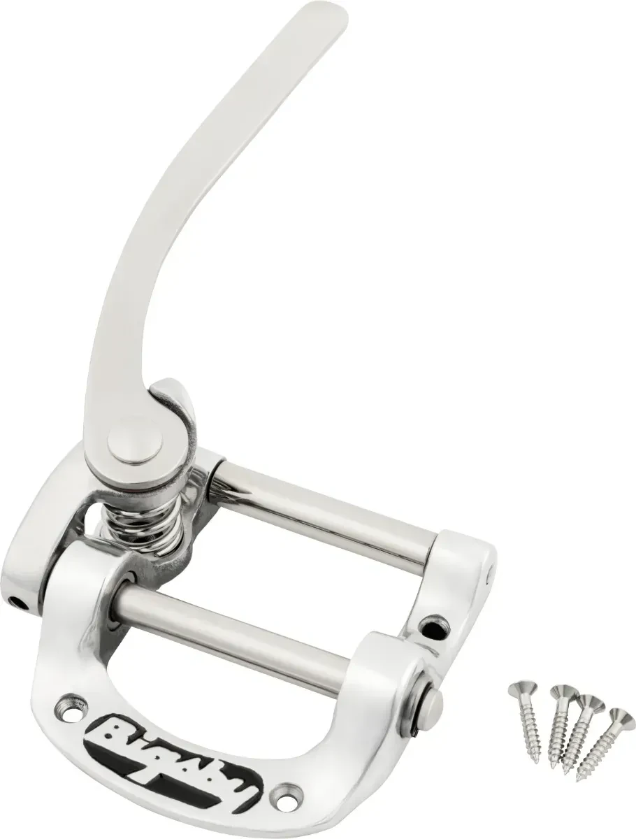 Бридж-тремоло Bigsby B5LH Left-Handed Vibrato Polished Aluminum Chrome