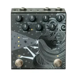 Педаль эффектов для электрогитары Old Blood Noise Endeavors Sunlight Black Stereo Dynamic Reverb