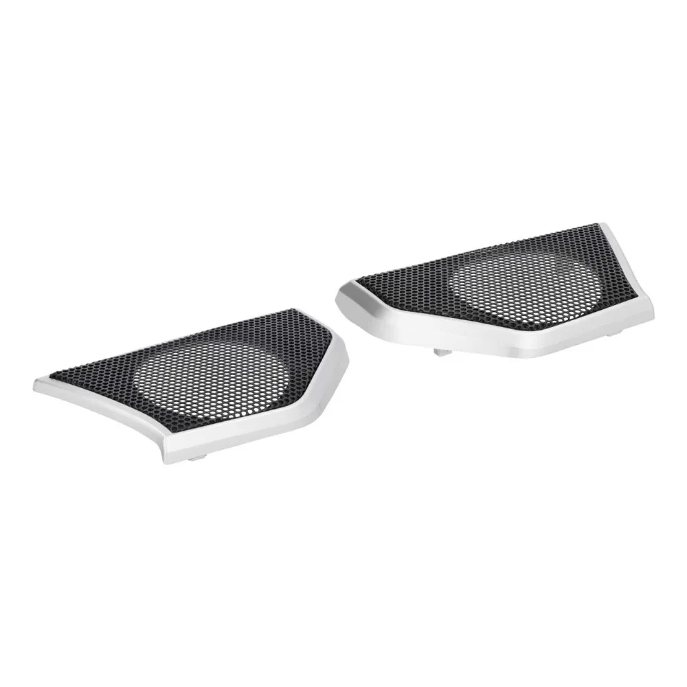 Metra JP-1018 6.5" Lower Dash Speaker Mesh Grille Cut-Ins