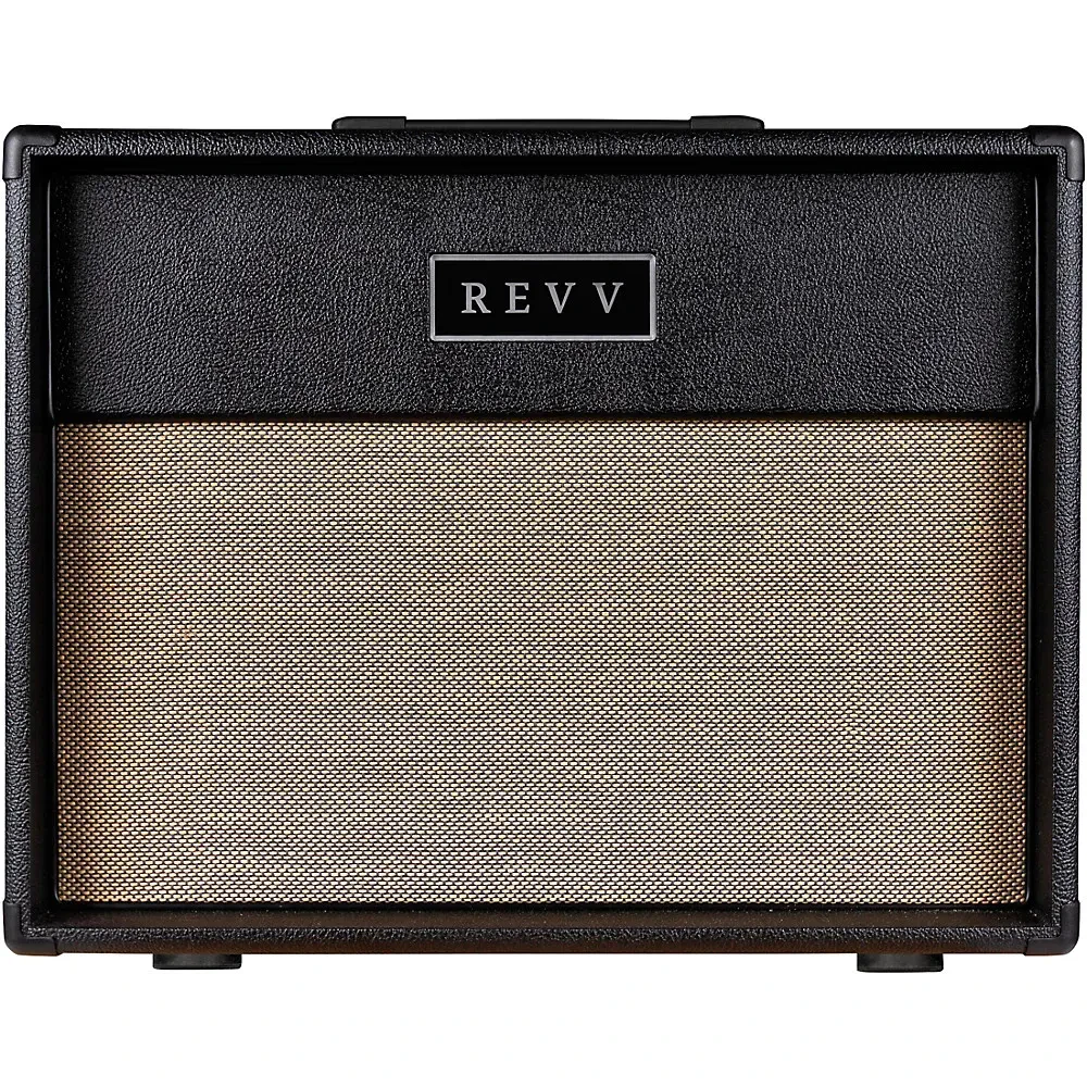 Revv Amplification RV90 90W 1x12 Speaker Cabinet Black