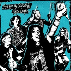 Alice Cooper - Live From The Astroturf [Curacao Vinyl] NEW Sealed Vinyl LP Album