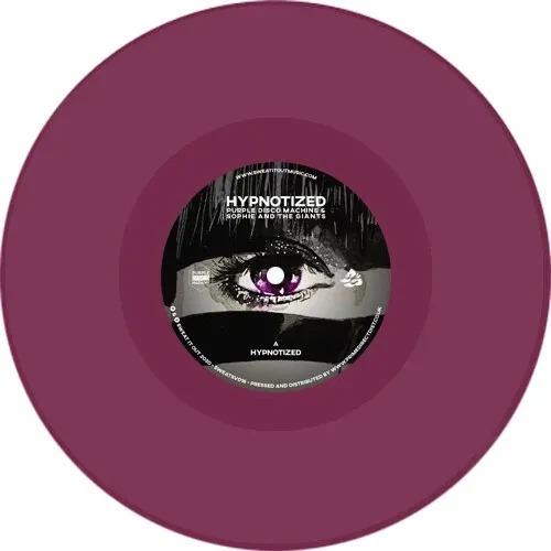 Виниловая пластинка Purple Disco Machine / Sophie & The Giants - Hypnotized [New 7" Vinyl] Purple