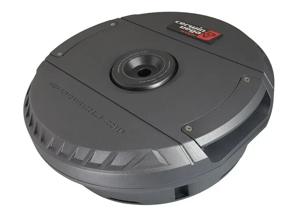 Сабвуфер для авто Cerwin-Vega VS12 12", 300W, пассивный, низкопрофильный, для ниши запасного колеса