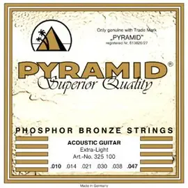 Струны для акустической гитары Pyramid 325100 Phosphor Bronze 10-47
