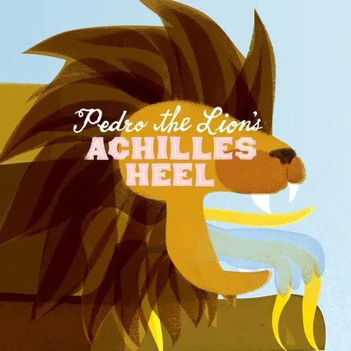 Виниловая пластинка Pedro the Lion - Achilles' Heel [New Vinyl LP] Rmst