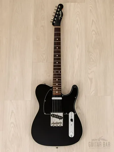 Электрогитара Fender Telecaster TL62B-TX/MH SS Black w/gigbag Japan 2008