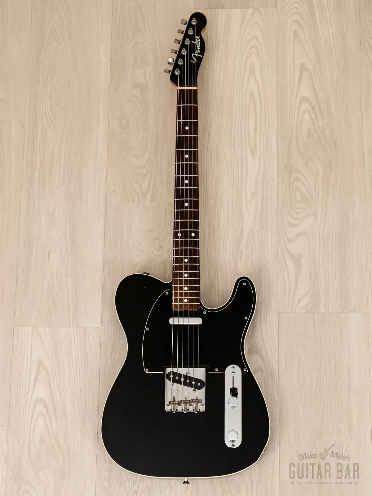Электрогитара Fender Telecaster TL62B-TX/MH SS Black w/gigbag Japan 2008