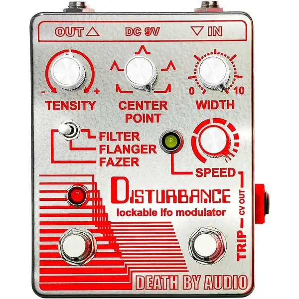 Педаль эффектов для электрогитары DEATH BY AUDIO Disturbance LFO Filter