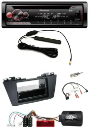 Pioneer CD USB Lenkrad DAB MP3 Autoradio für Mazda 5 (2010-2015)