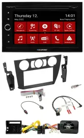 Blaupunkt 2DIN Lenkrad Bluetooth USB TMC DAB Navigation für BMW 3-er 2005-2013 m