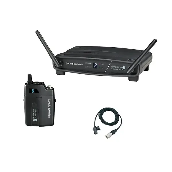 Микрофонная радиосистема Audio-Technica System 10 2.4GHz Digital Wireless Lavalier System w/ MT830CW