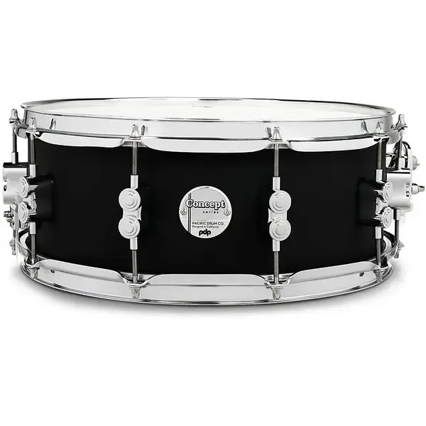 Малый барабан PDP by DW Concept Maple 14x5.5 Satin Black