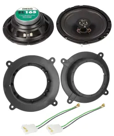 ACV 16,5cm 100Watt 2-Wege Lautsprecher für Mazda 6 CX5 ab 2013 Fronttür Auto Box