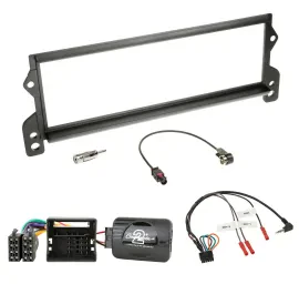Einbauset Lenkradadapter DIN Autoradio für Mini (2001-2006 MOST)