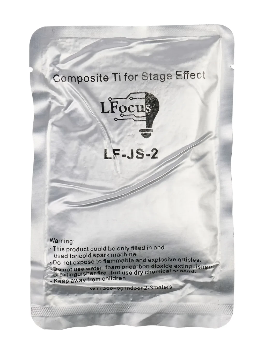 LF-JS-2 Холодные искры, порошок, 200 гр, серия AMD, LFocus