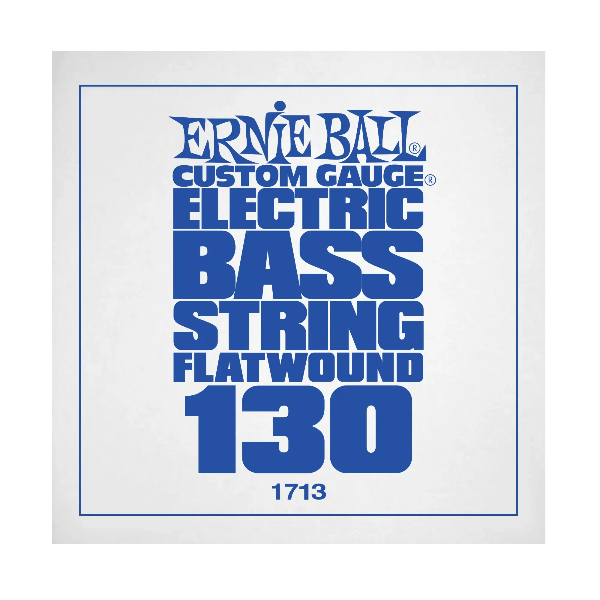 Струна для бас-гитары Ernie Ball P01713, сталь, калибр 130