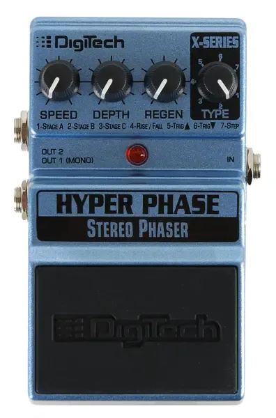 Педаль эффектов для электрогитары Digitech XHP Hyper Phase