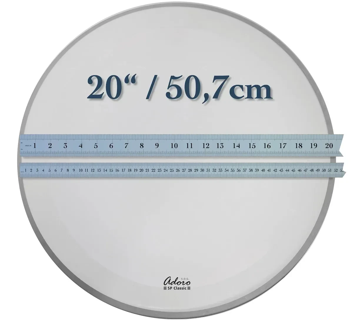 Пластик для барабана Adoro ASPC-CT-20 BD SP Classic Coated