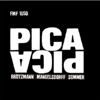 PETER BROTZMANN / ALBERT MANGELSDORFF / GUNTER BABY SOMMER - Pica Pica (CD)