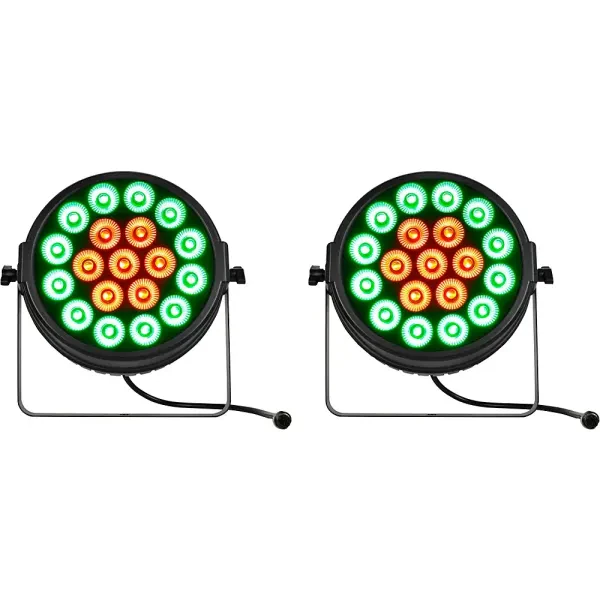 Светодиодный прибор JMAZ LIGHTING Versa Flex Par QUAD19 (пара)