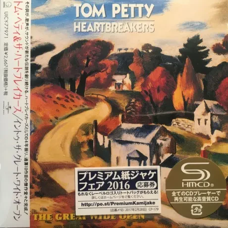TOM PETTY AND THE HEARTBREAKERS - Into The Great Wide Open (CD, Japan)
