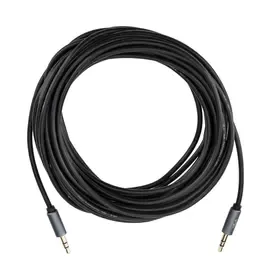 Коммутационный кабель HA Stereo Mini Male to Stereo Mini Male Auxilary Cable (Gold Series) 25'