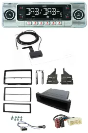 Dietz Bluetooth USB MP3 DAB Autoradio für Nissan Altima (L31, 2005-2006)