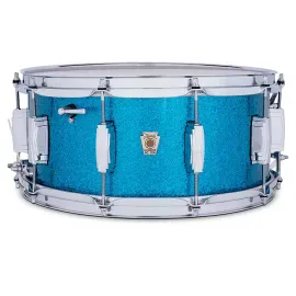 Малый барабан Ludwig Classic Maple 14" x 6.5" Vintage Aqua Sparkle