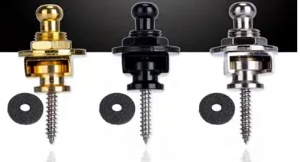 BX005-GD Крепление ремня с блокировкой, золото, Foix