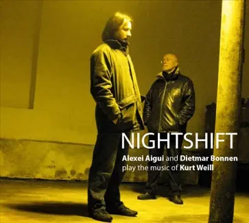 АЛЕКСЕЙ АЙГИ / DIETMAR BONNEN - Nightshift (CD, Digipak)
