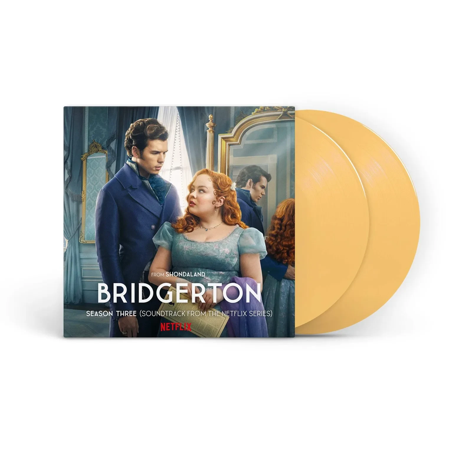 Various - Bridgerton Season 3 (Soundtrack) [Wedding Ring Gold Vinyl]