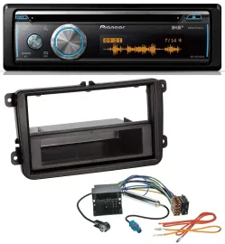 Pioneer MP3 DAB USB CD Bluetooth Autoradio für Seat Alhambra ab 10 Leon 09-12 To