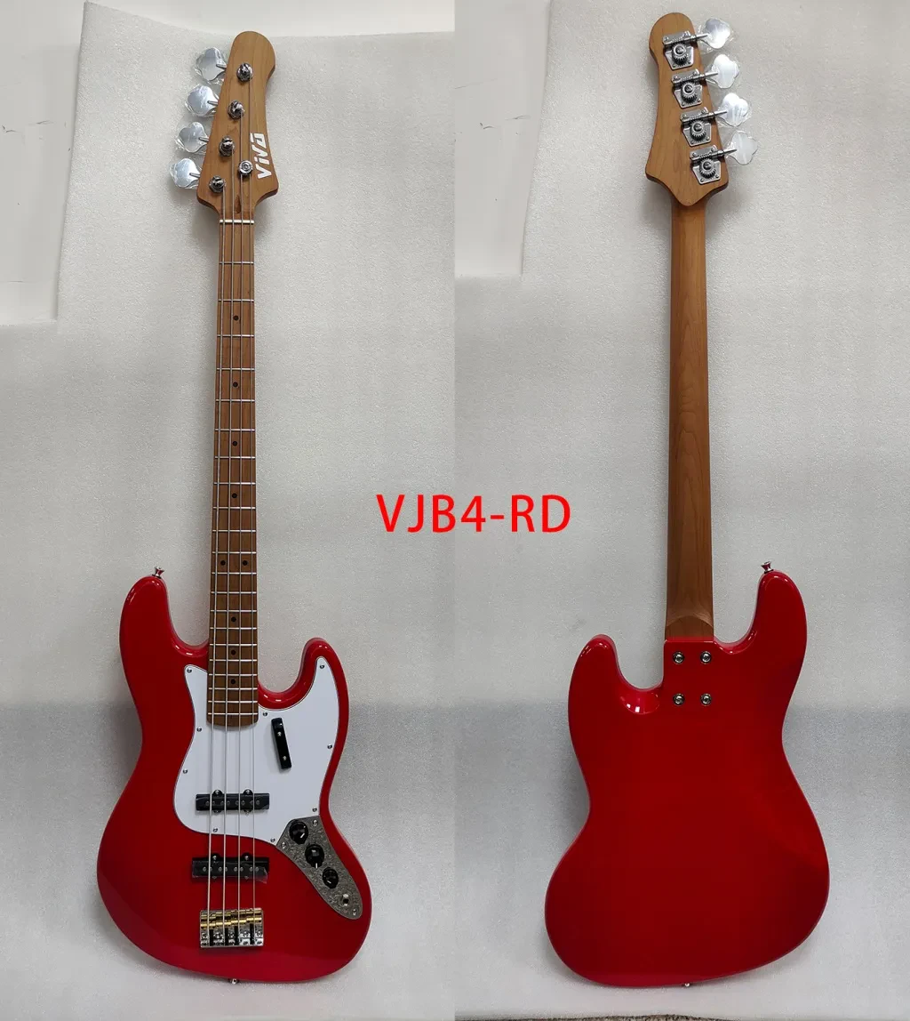 Бас-гитара VIVA VJB4-RD красная