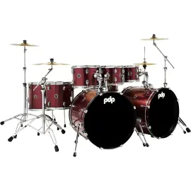 PDP by DW Encore 8-Piece Shell Pack Ruby Red