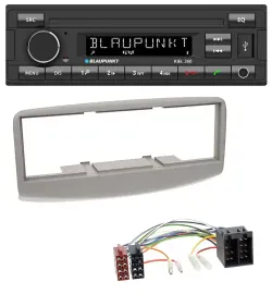 Blaupunkt USB DAB Bluetooth MP3 Autoradio für Fiat Multipla 186 1999-2010 grau