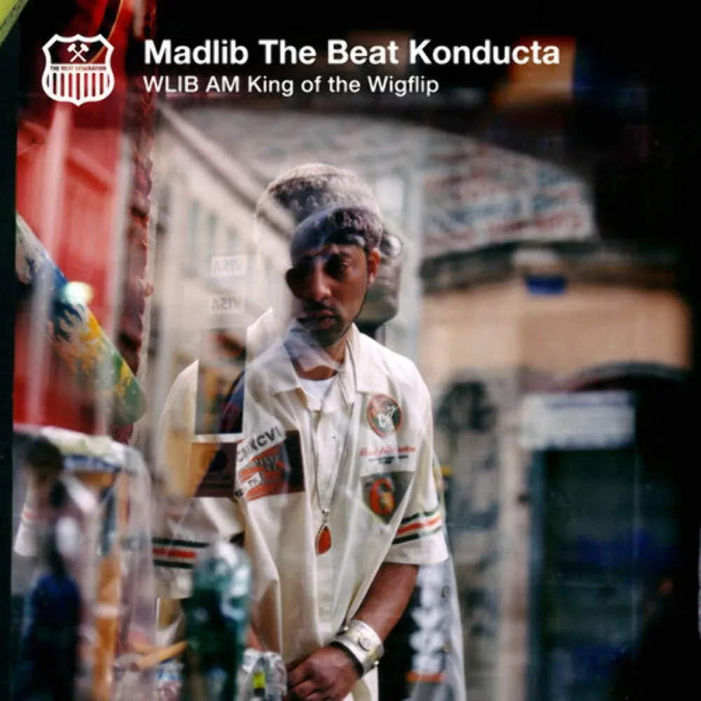 Виниловая пластинка Madlib – WLIB AM: King of the Wigflip Релиз 2025