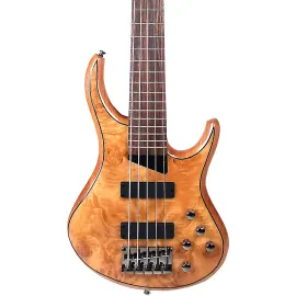 MTD Kingston Z5 5-String Electric Bass Guitar Natural Gloss