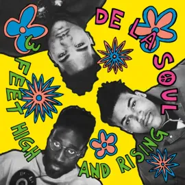 Виниловая пластинка De La Soul – 3 Feet High and Rising Релиз 2023