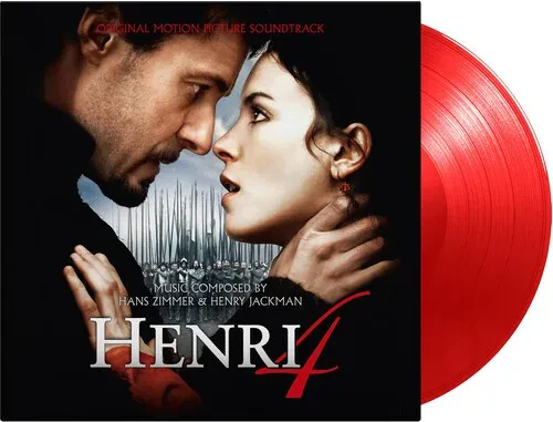 Виниловая пластинка Zimmer,Hans / Jackma - Henri 4 (Original Soundtrack) [New Vinyl LP] Colore