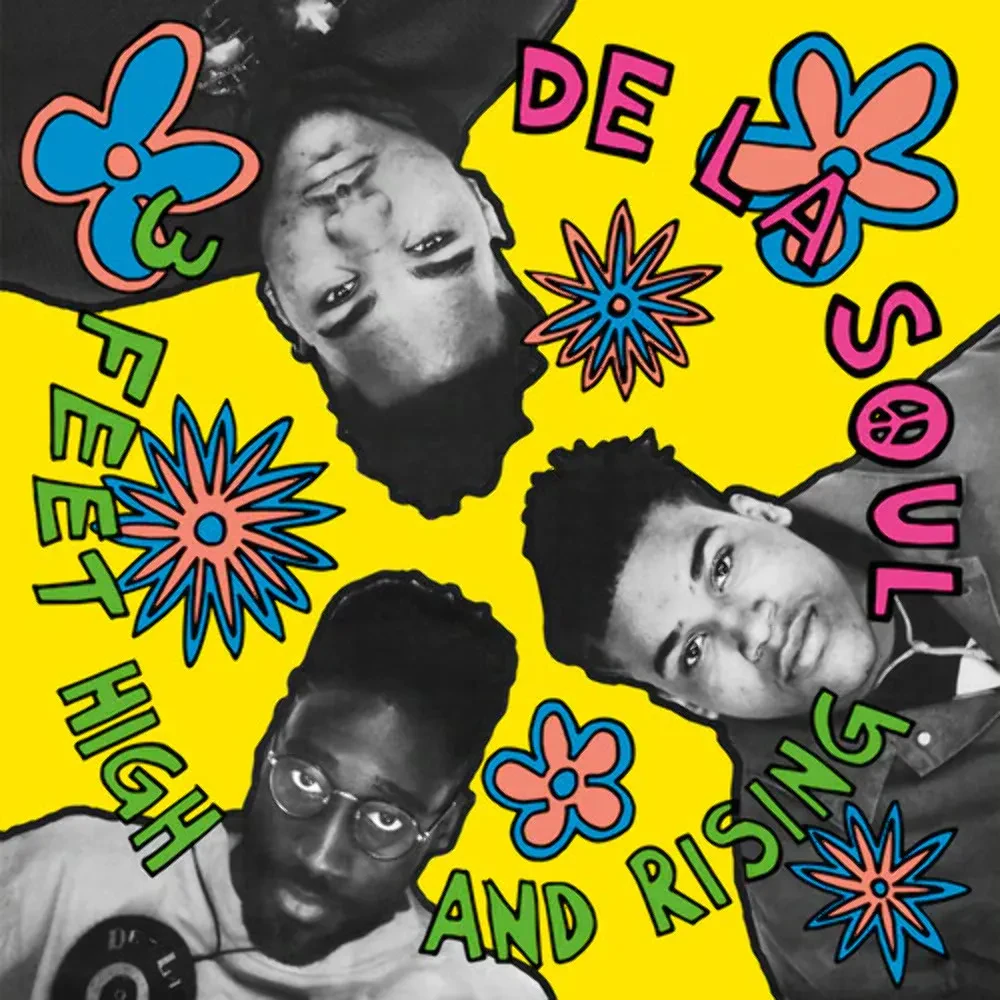 Виниловая пластинка De La Soul – 3 Feet High and Rising Релиз 2023