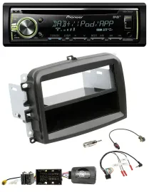 Автомагнитола Pioneer для Fiat 500L (с 2012), DAB, CD, USB, MP3