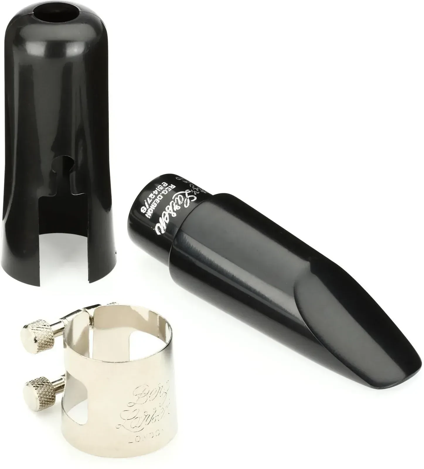 Мундштук для саксофона Berg Larsen 95/1 Alto Hard Rubber