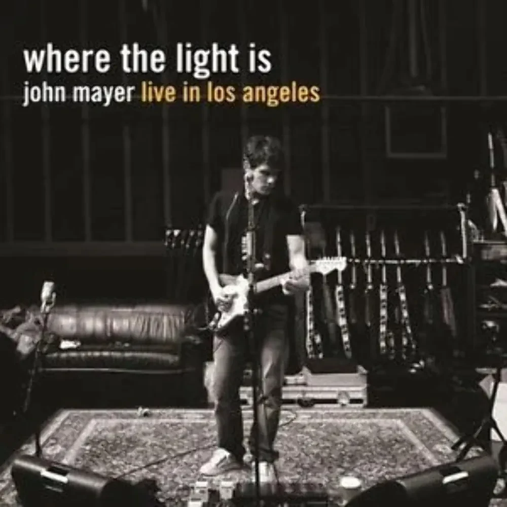 John Mayer - Where The Light Is: John Mayer Live In Los Angeles [Import] NEW