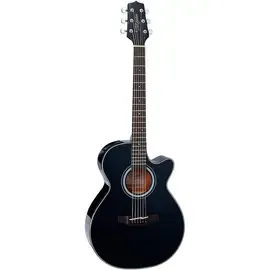 Электроакустическая гитара Takamine GF30CE Cutaway Gloss Black