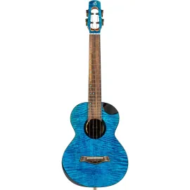 FLIGHT COMET TENOR EQ-A Blue - Укулеле тенор