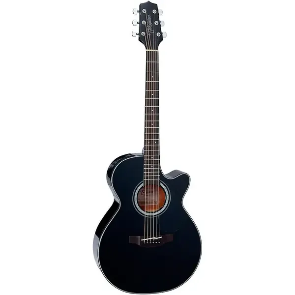 Электроакустическая гитара Takamine GF30CE Cutaway Gloss Black