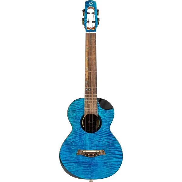 FLIGHT COMET TENOR EQ-A Blue - Укулеле тенор