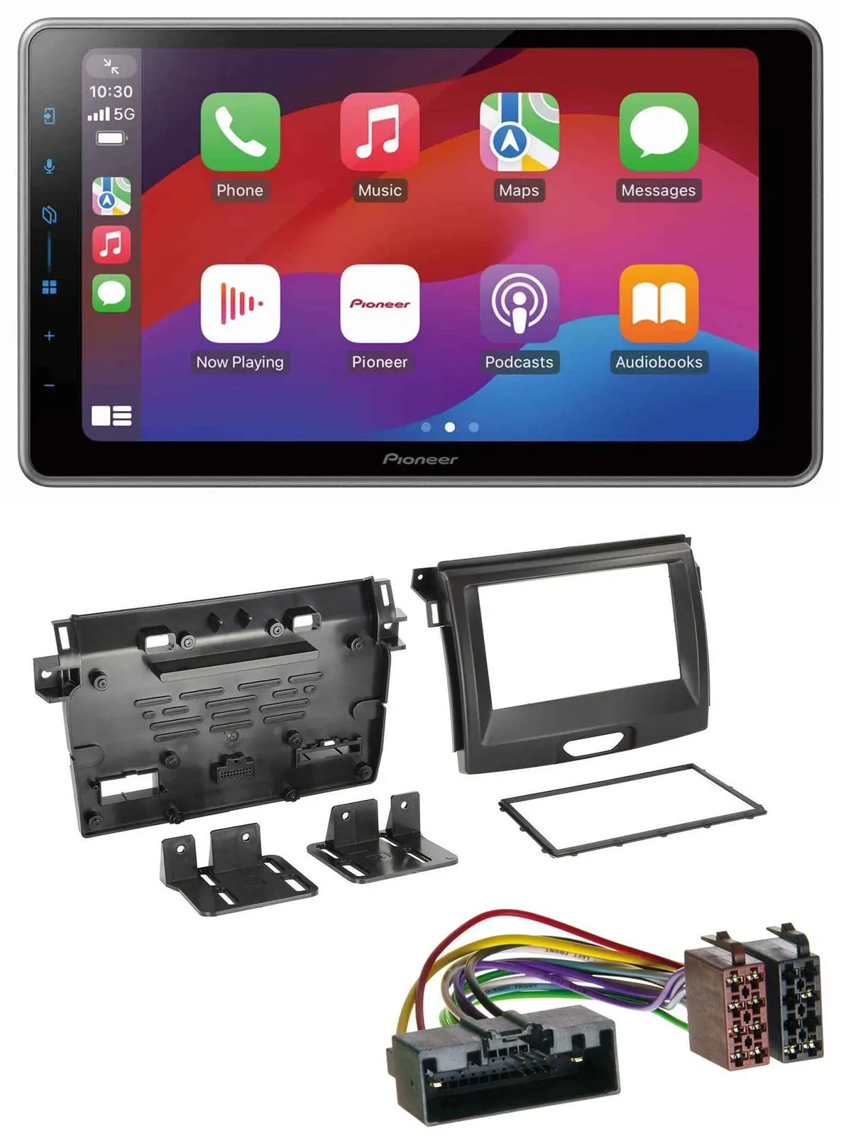 Автомагнитола для Ford Ranger Pioneer 2DIN DAB Bluetooth USB MP3